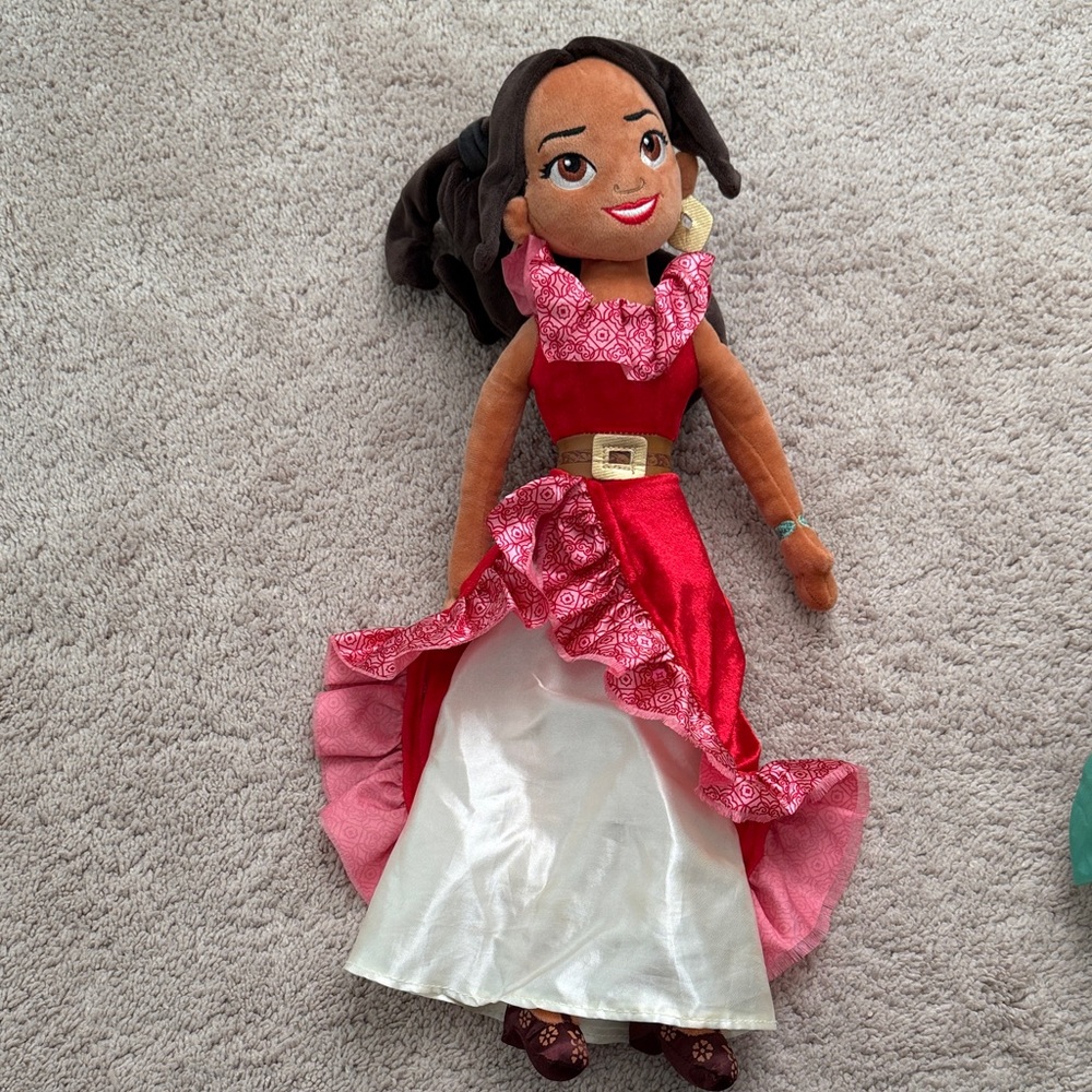 Elena of Avalor plush doll